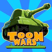 Скачать взломанную Toon Wars: Бесплатные Игры про Танки (Открыты уровни) версия 3.62.3 apk на Андроид