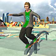 Скачать взломанную Skateboard FE3D 2 - Freestyle Extreme 3D (Бесконечные монеты) версия 1.27 apk на Андроид