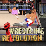 Скачать взломанную Wrestling Revolution (Открыты уровни) версия Зависит от устройства apk на Андроид