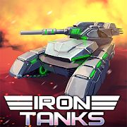 Iron Tanks: Бесплатные Стрелялки Игры про Танки
