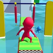 Скачать взломанную Sea Race 3D - Fun Sports Game Run 3D: Water Subway (Бесконечные монеты) версия 30 apk на Андроид