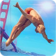 Скачать взломанную Реальный прыжок в воду (Много денег) версия 1.2.3 apk на Андроид