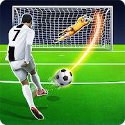 Скачать взломанную Стреляй в цель ⚽️ Футбольная игра 2019 (Открыты уровни) версия 4.2.9 apk на Андроид