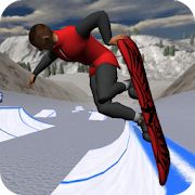 Скачать взломанную Snowboard Freestyle Mountain (Открыты уровни) версия 1.09 apk на Андроид
