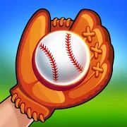 Скачать взломанную Super Hit Baseball (Бесконечные монеты) версия 2.2.1 apk на Андроид