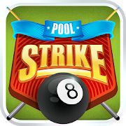Скачать взломанную Pool Strike Онлайн бильярд восьмерка с 8 шарами (Бесконечные монеты) версия 6.4 apk на Андроид