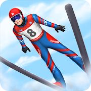 Скачать взломанную Ski Jump Mania 3 (Открыты уровни) версия 1.9 apk на Андроид