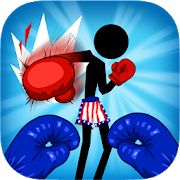 Скачать взломанную Stickman Boxing KO Champion (Много денег) версия Зависит от устройства apk на Андроид