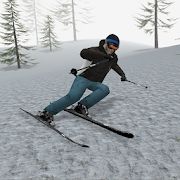 Скачать взломанную Alpine Ski III (Много денег) версия 2.8.8 apk на Андроид