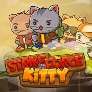 Скачать взломанную StrikeForce Kitty (Бесконечные монеты) версия 1.2.24 apk на Андроид