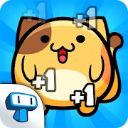 Скачать взломанную Kitty Cat Clicker - Game (Много денег) версия 1.1.4 apk на Андроид