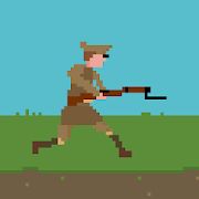 Скачать взломанную Pixel Trenches: World War 1 (Открыты уровни) версия 1.9.5 apk на Андроид
