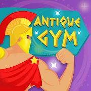 Скачать взломанную Idle Antique Gym Tycoon - Odyssey Ленивый магнат (Открыты уровни) версия 1.10 apk на Андроид