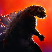 Скачать взломанную Godzilla Defense Force (Открыты уровни) версия 2.3.4 apk на Андроид