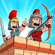 Скачать взломанную Empire Rush: Rome Wars (Tower Defense) (Много денег) версия 2.9.7 apk на Андроид