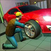 Скачать Auto Repairing Car Mechanic 19: New Car Games 2019 (Без кеша) версия 1.3 apk на Андроид