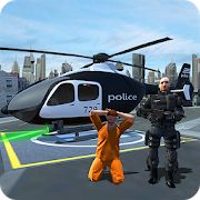Скачать Police Heli Prisoner Transport: Симулятор полетов (Все открыто) версия 1.0.8 apk на Андроид