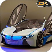 Скачать I8 Super Car: Crazy City Drift, Drive and Stunts (Полная) версия 1.1 apk на Андроид