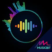 Music Bit Wave Particle.ly - Video Status Maker