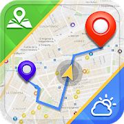 Скачать Оффлайн GPS - Карты Навигация и Направления (Полная) версия 1.10 apk на Андроид