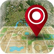 Живой GPS Спутниковая карта & голосовая навигация