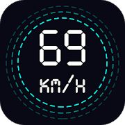 Скачать GPS-спидометр, Измеритель расстояния (Встроенный кеш) версия 3.6.3 apk на Андроид