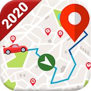 Скачать GPS навигатор без интернета - спутниковая карта (Полная) версия 1.2 apk на Андроид