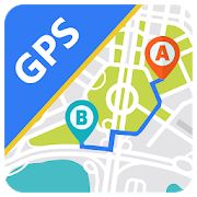 Скачать GPS навигатор без интернета - карта россии (Неограниченные функции) версия 2.5 apk на Андроид