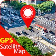 Скачать Прямой эфир спутниковое вид карта в пути навигация (Без кеша) версия 1.0.15 apk на Андроид