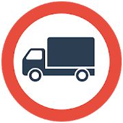 Скачать Запреты для грузовиков - Bans For Trucks (Без кеша) версия Зависит от устройства apk на Андроид