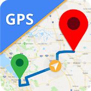 Скачать GPS, Maps, Navigate, Traffic & Area Calculating (Разблокированная) версия 1.2.5 apk на Андроид