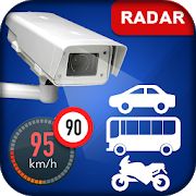 Датчик скорости камеры - полицейский радар