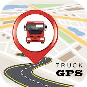 Скачать Грузовик GPS-навигация в автономном режиме, GPS (Все открыто) версия 1.2 apk на Андроид