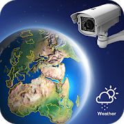 Скачать земля онлайн живой мир навигация и веб-камеры (Неограниченные функции) версия 1.0.16 apk на Андроид