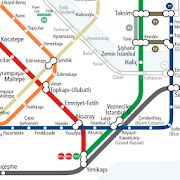 Скачать Metro Map: Istanbul (Offline) (Неограниченные функции) версия 1.3.3 apk на Андроид