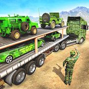 Скачать Army Vehicle Cargo Transport S (Неограниченные функции) версия 1.1 apk на Андроид