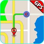 Скачать GPS навигатор, карта русский, навигация по GPS (Разблокированная) версия 1.3 apk на Андроид