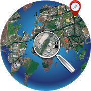 Скачать Жить земной шар Карта 2020 - вид со спутника (Все открыто) версия 1.0.5 apk на Андроид