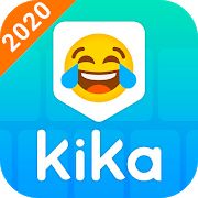 Клавиатура Kika 2020 - эмоджи, смайлики, GIF