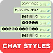 Скачать Chat Styles: шрифт для WhatsApp - круто и стильно! (Без кеша) версия 7.8 apk на Андроид
