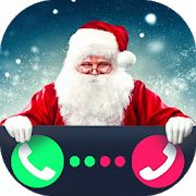 Скачать Ответ на звонок от Деда Мороза (розыгрыш) (Без кеша) версия 62.0 apk на Андроид