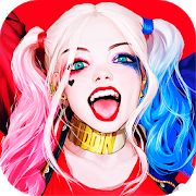 Скачать Harley Quinn Stickers for WhatsApp - WAStickerApps (Встроенный кеш) версия 1.5 apk на Андроид