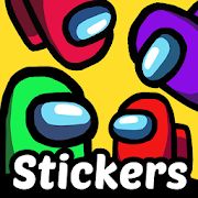 Скачать Among us Stickers - Best Stickers (Без кеша) версия 1 apk на Андроид