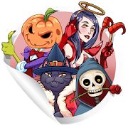 Скачать Stickers for WA - Halloween (Полный доступ) версия 1.0 apk на Андроид