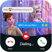 Скачать fake chat with Elssa : call & video - prank (Полный доступ) версия 2.0 apk на Андроид