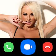 Скачать Video call from sexy girl (prank) (Без кеша) версия 3.0 apk на Андроид
