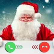 Скачать Санта-Клаус видео звонок (розыгрыш) (Неограниченные функции) версия 2.0 apk на Андроид