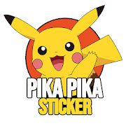 Скачать Pika pika stickerWA poke (Встроенный кеш) версия 1.0 apk на Андроид