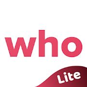 Скачать Who Lite -- Звони & Знакомься (Полная) версия 1.0.13 apk на Андроид