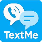 Скачать Text Me: Text Free, Call Free, Second Phone Number (Полная) версия Зависит от устройства apk на Андроид